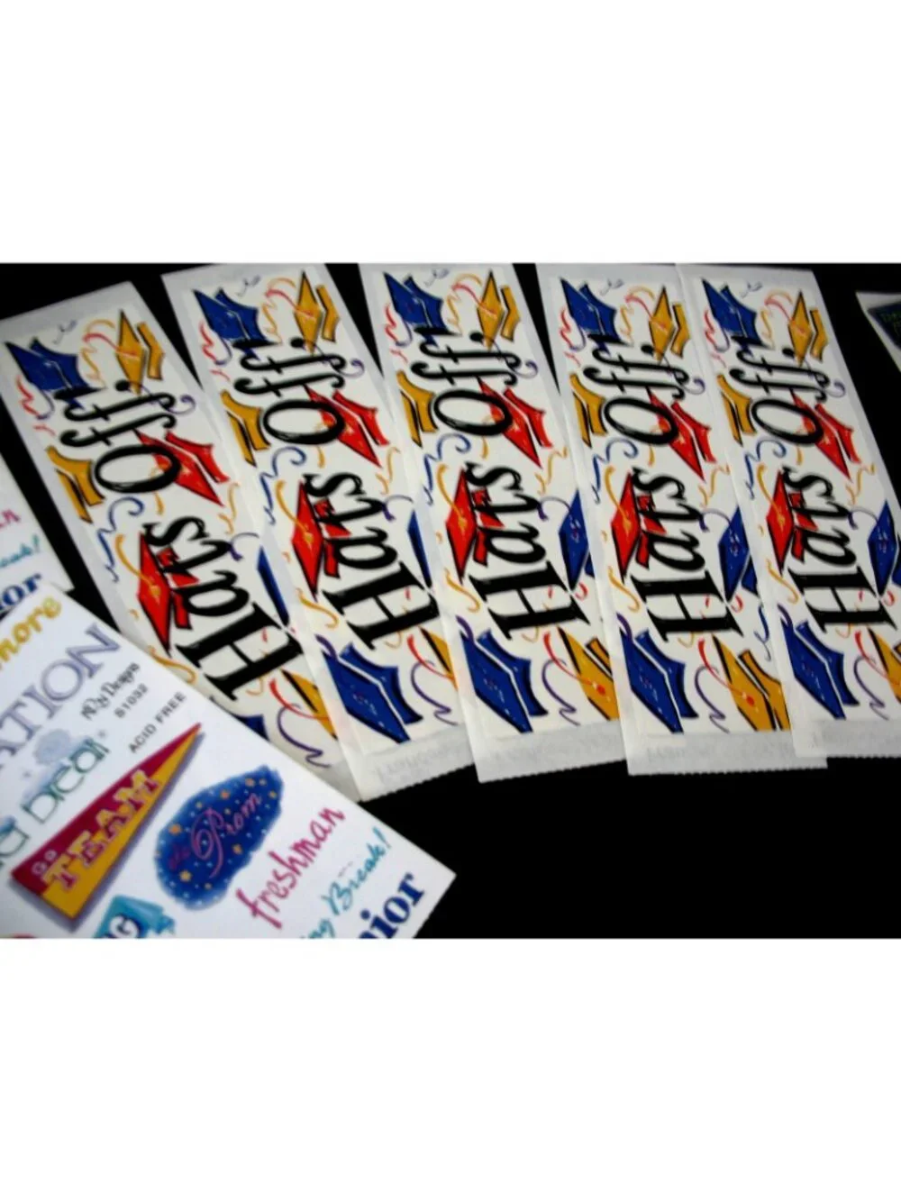 Creative Memories School, School supplies, Graduation, College Life